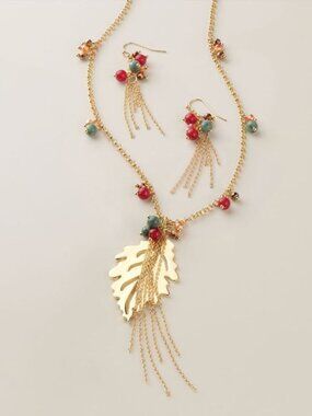 Necklace and Earring Set